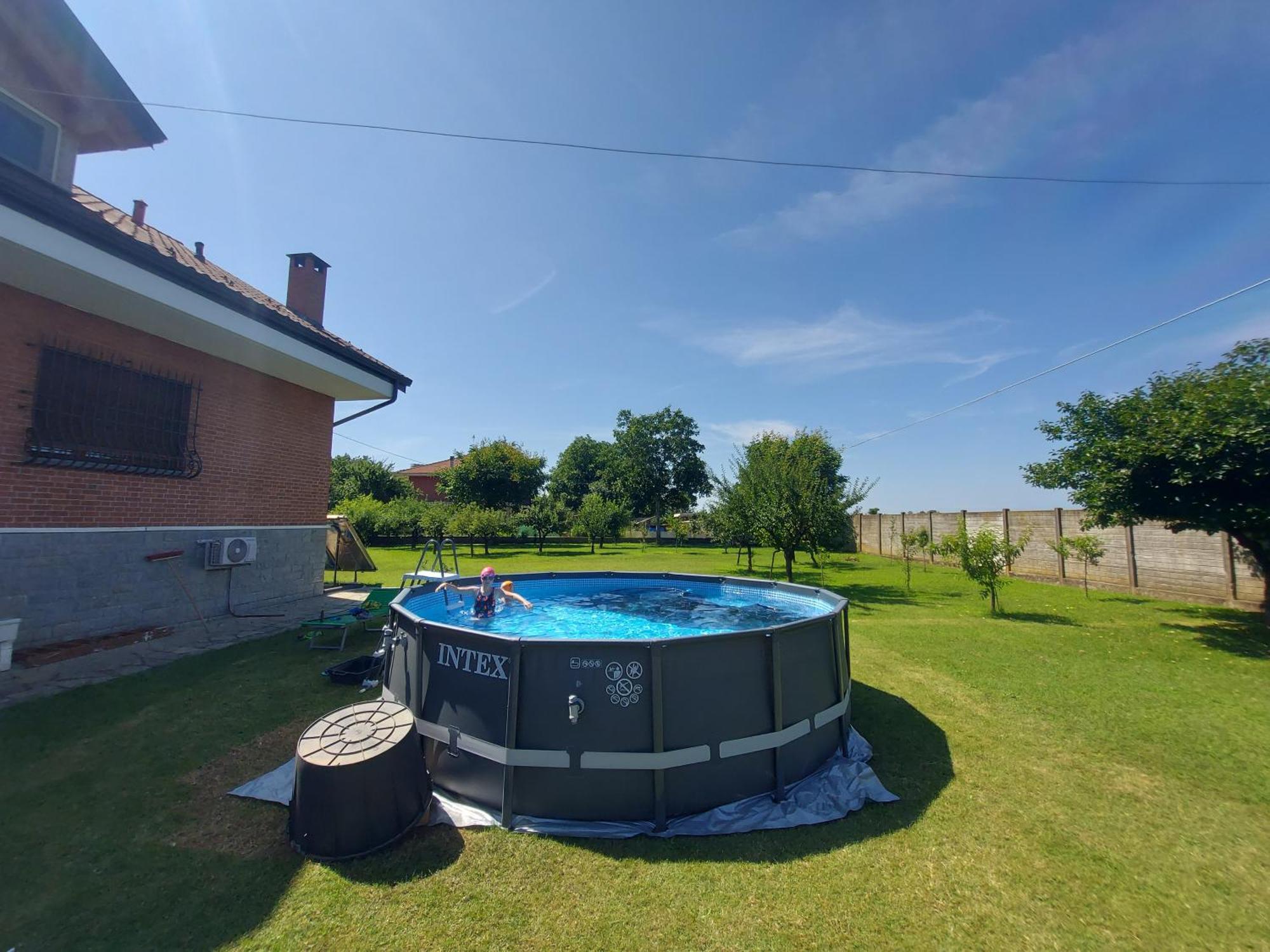 Vila Casa Matilde Leinì Exteriér fotografie