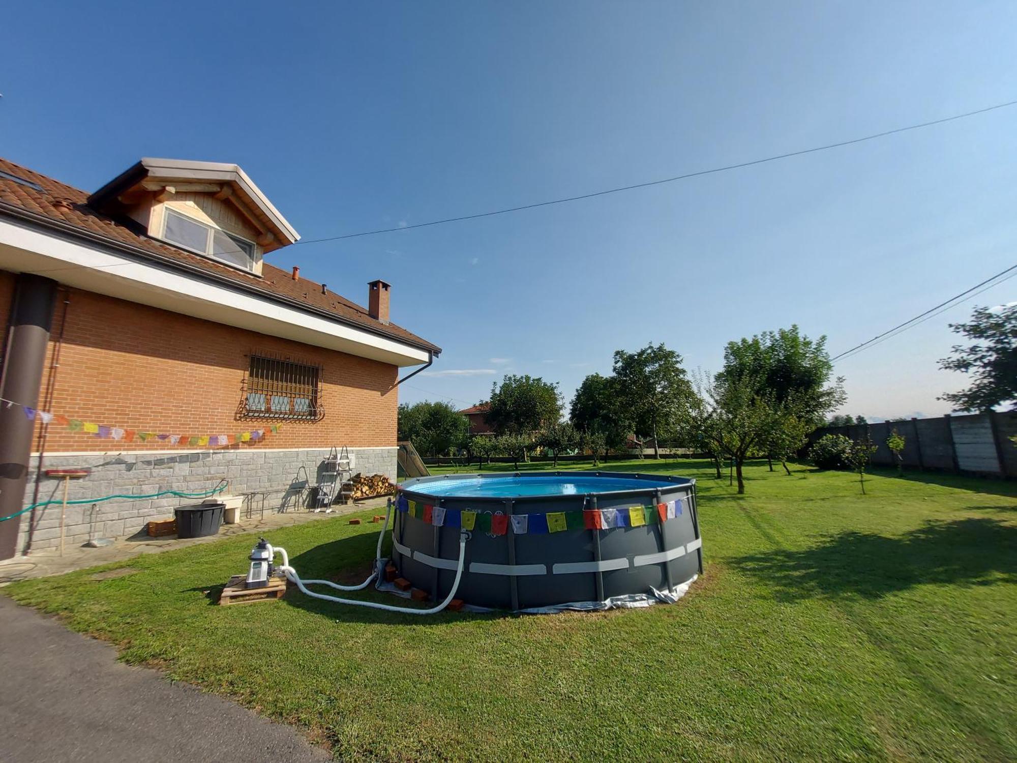 Vila Casa Matilde Leinì Exteriér fotografie