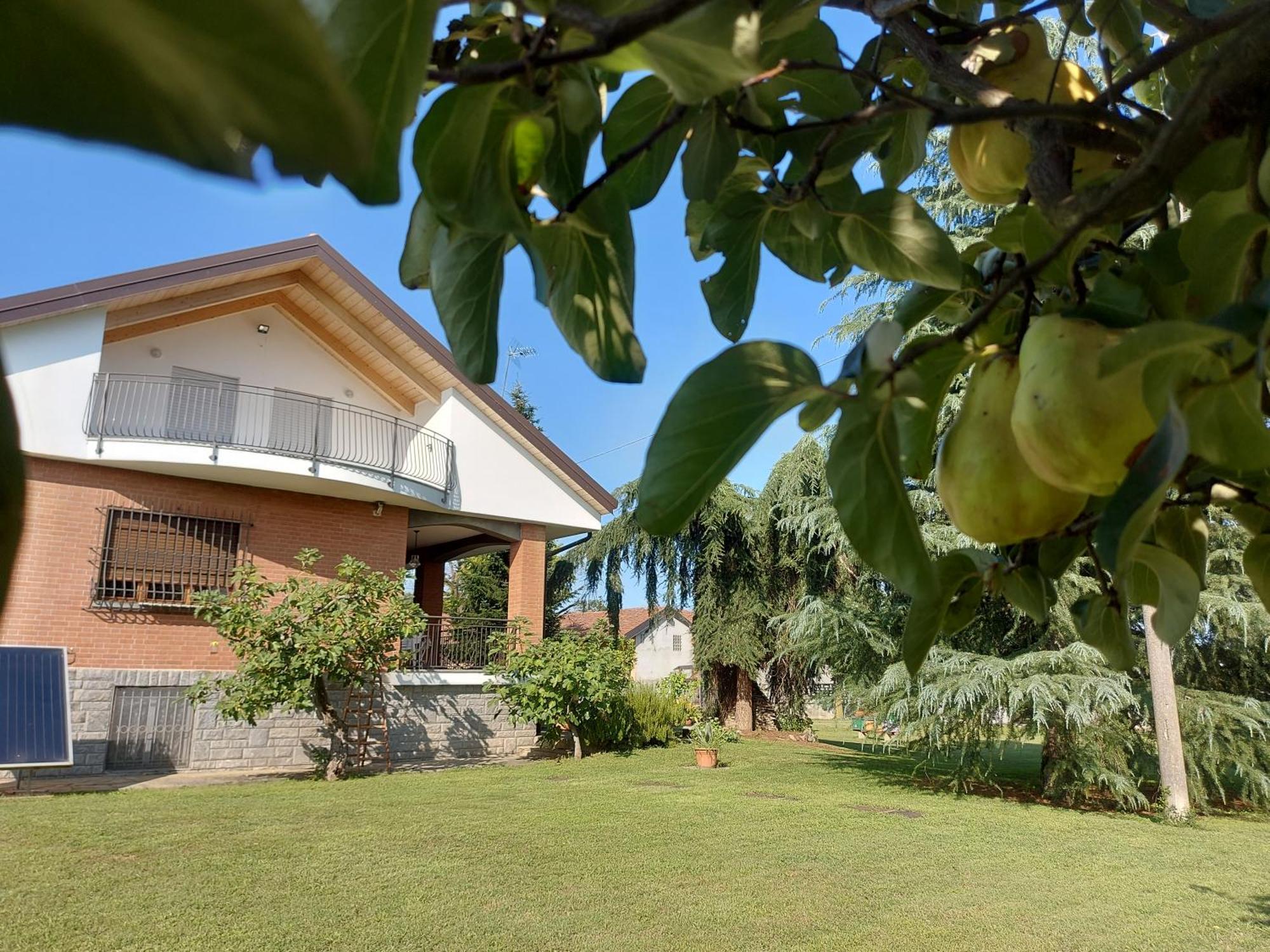 Vila Casa Matilde Leinì Exteriér fotografie