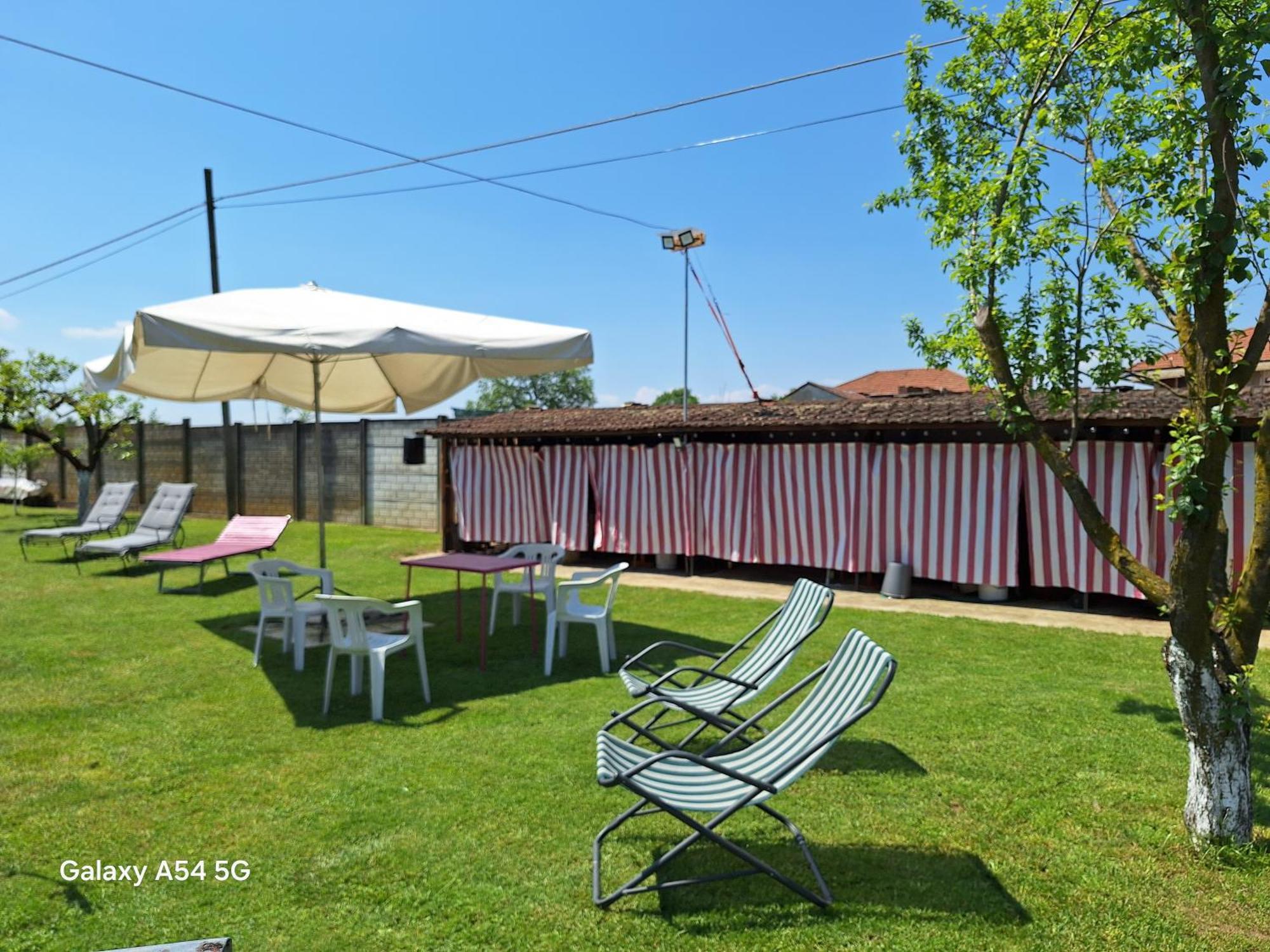 Vila Casa Matilde Leinì Exteriér fotografie