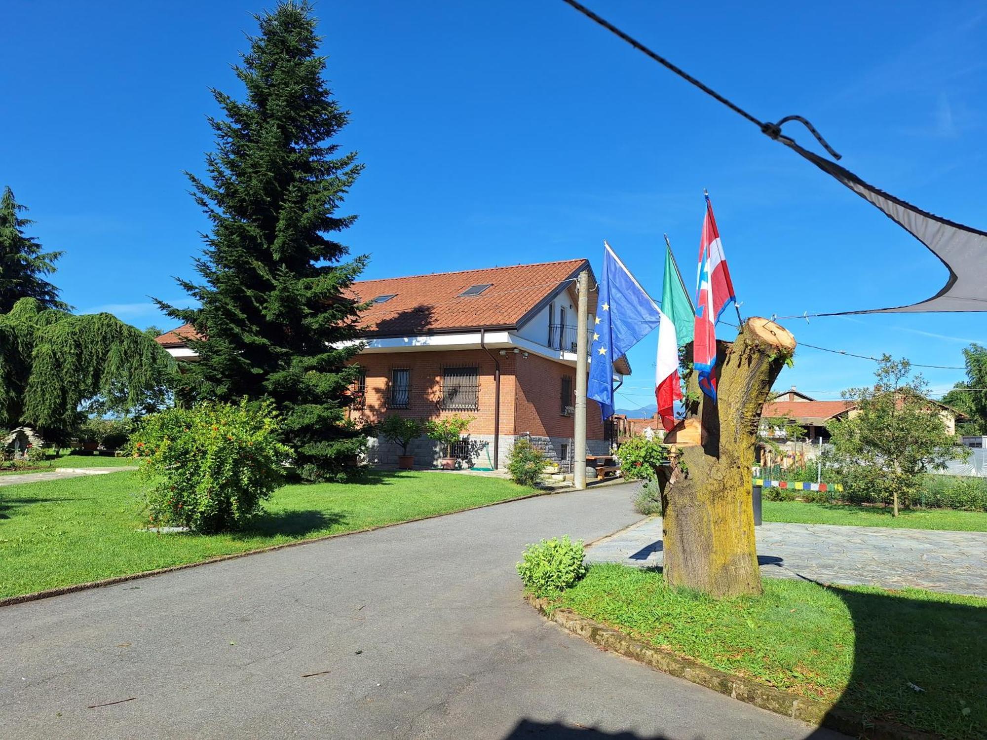Vila Casa Matilde Leinì Exteriér fotografie