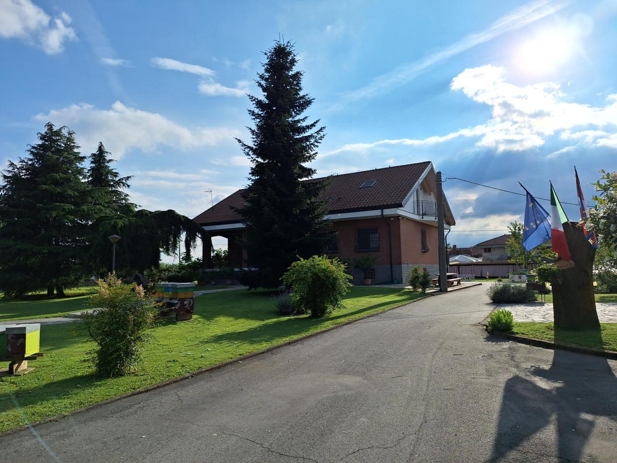 Vila Casa Matilde Leinì Exteriér fotografie