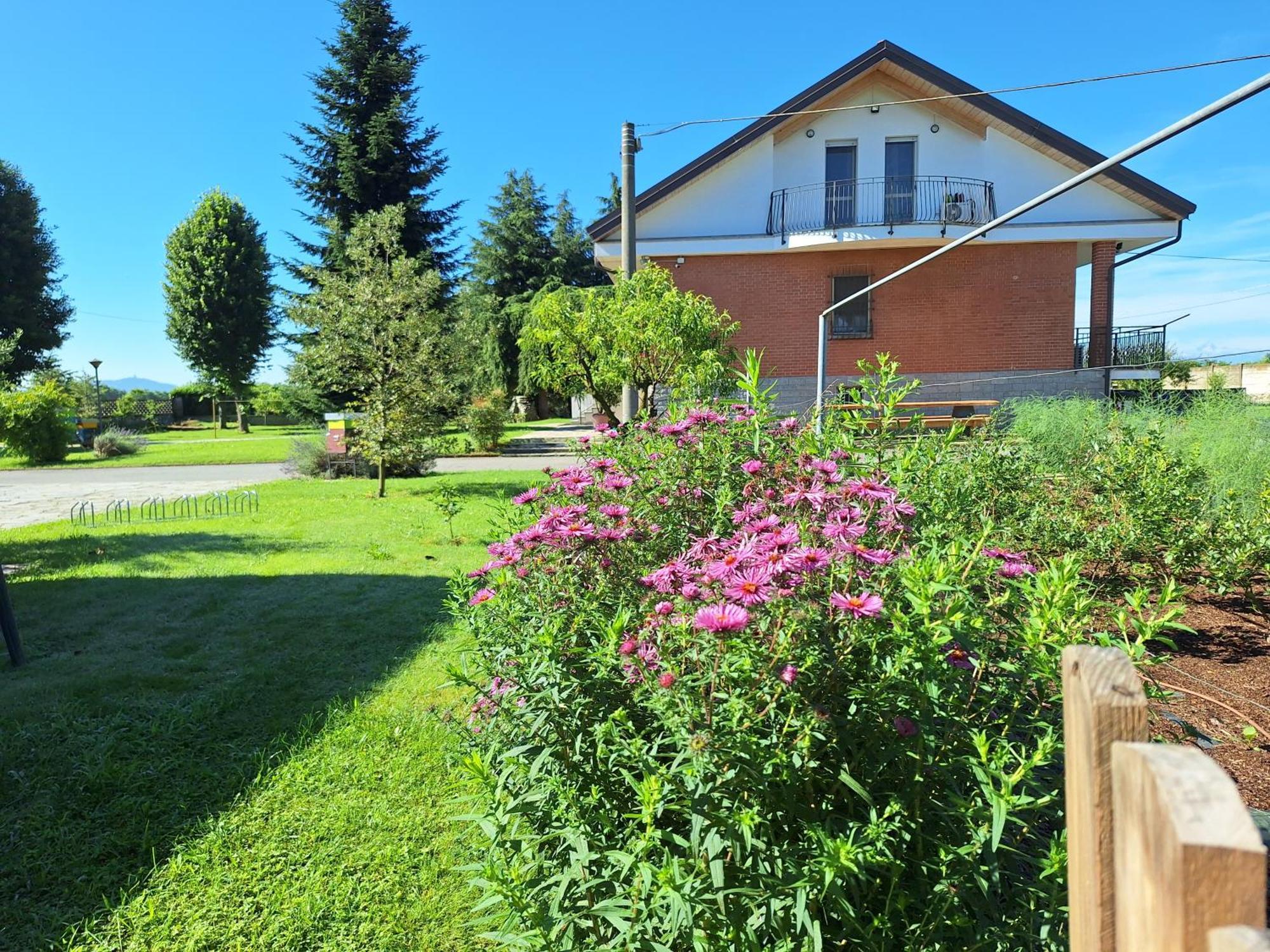 Vila Casa Matilde Leinì Exteriér fotografie